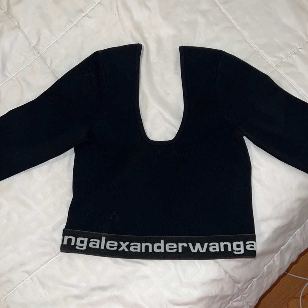 Long sleeve Alexander Wang top